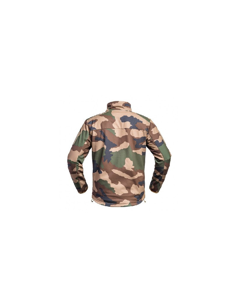 Veste softshell fighter camo M