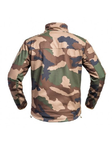 Veste softshell fighter camo M