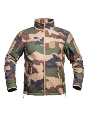 Veste softshell fighter camo M