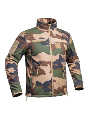 Veste softshell fighter camo M