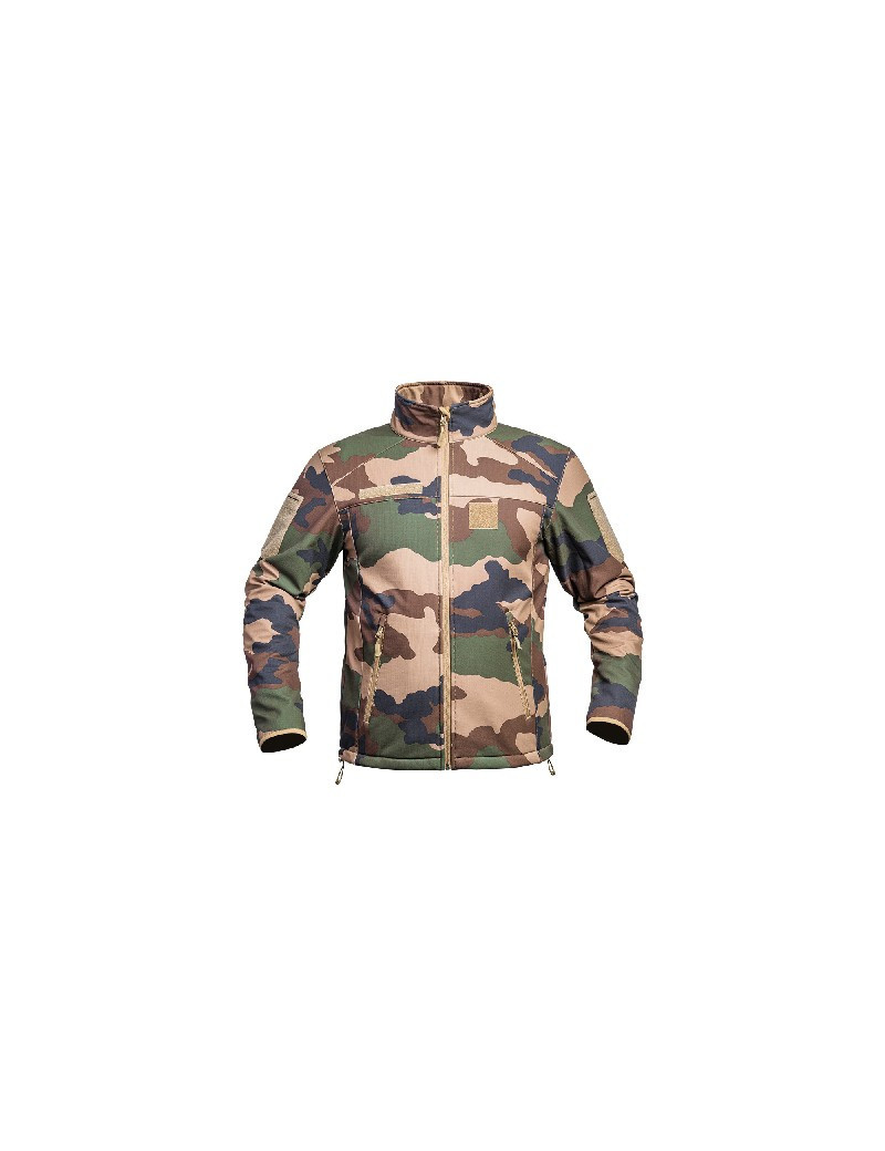 Veste softshell fighter camo L