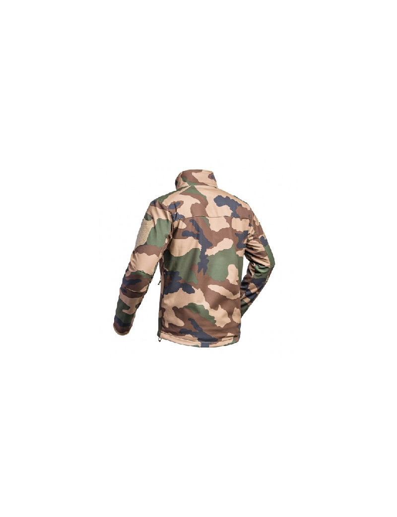 Veste softshell fighter camo XL