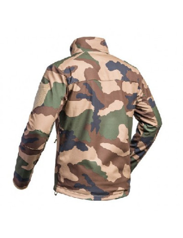 Veste softshell fighter camo XL