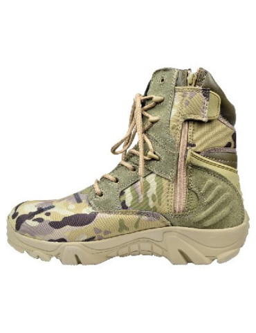 BOTTES JS WARRIOR AMPHIBIE MULTICAM T43 JSBWM43