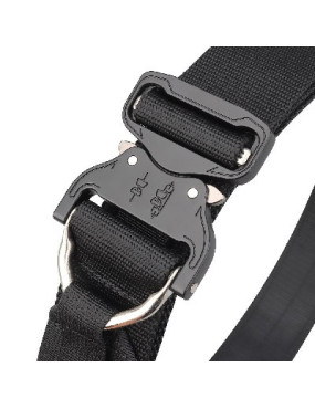 CEINTURE TACTIQUE WOSPORT KNIGHT BELT NOIRE WO-BA22B