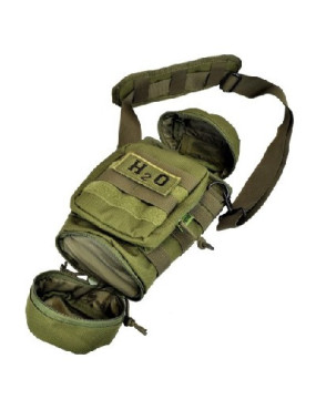 SAC PORTE-BOUTEILLE VERT RP-817V