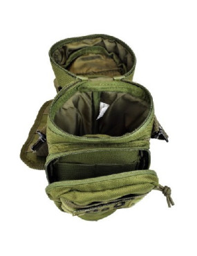 SAC PORTE-BOUTEILLE VERT RP-817V