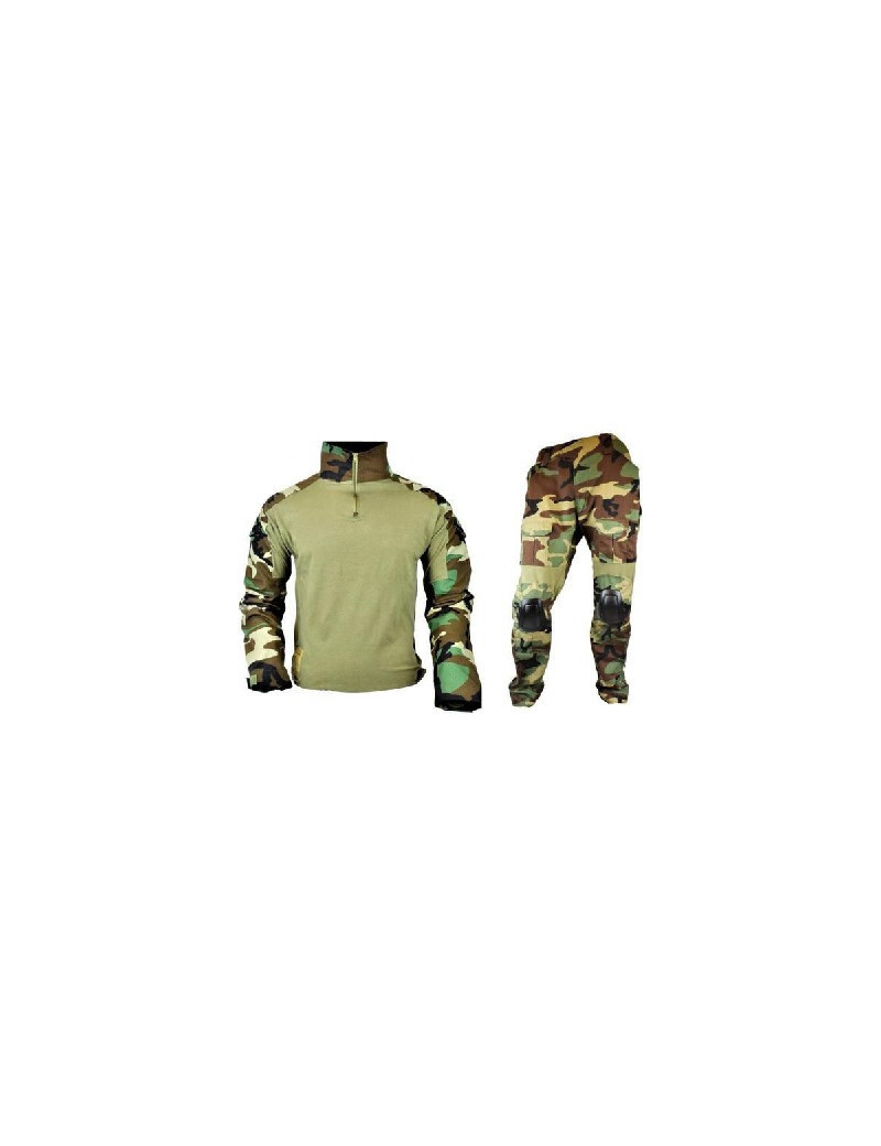 TENUE COMPLETE WOODLAND XL CAMO JSWAR-W-XL