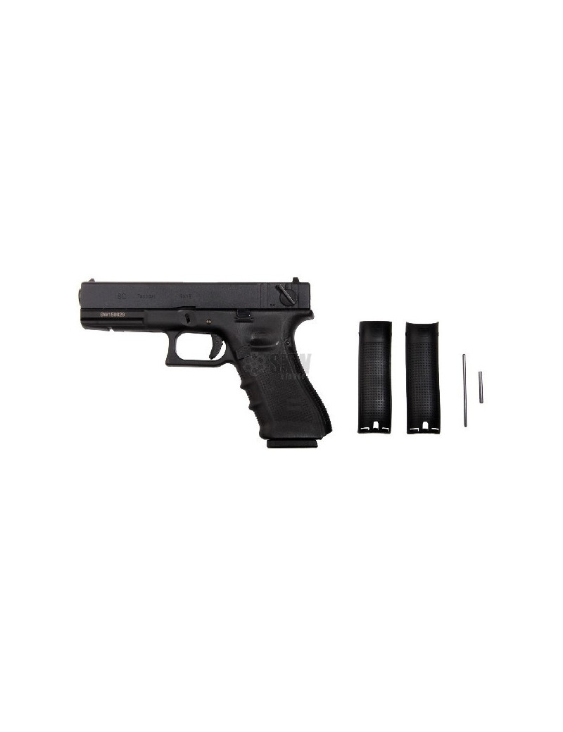 WE G18 GEN 4 GAZ NOIR W059B