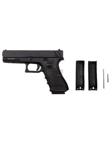 WE G18 GEN 4 GAZ NOIR W059B