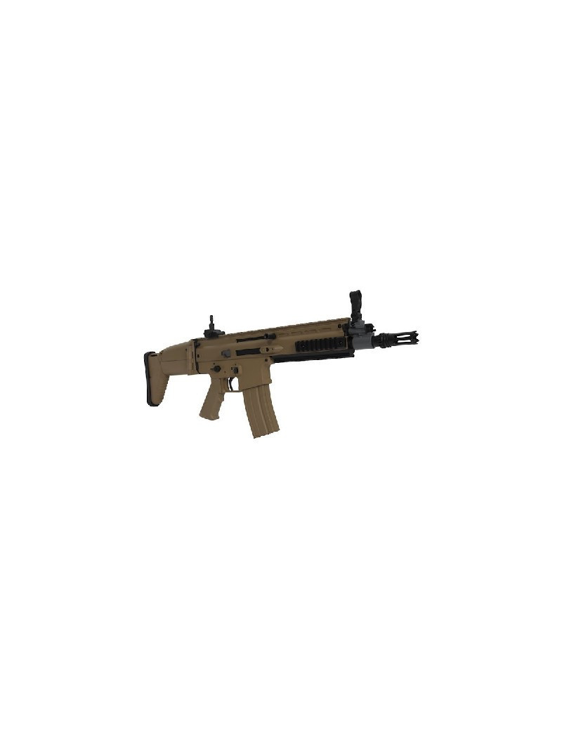 FN SCAR L ABS Tan AEG