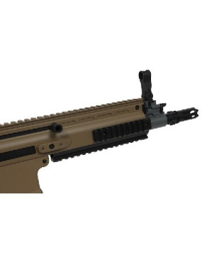 FN SCAR L ABS Tan AEG