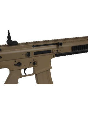 FN SCAR L ABS Tan AEG