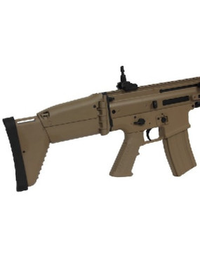 FN SCAR L ABS Tan AEG