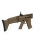 FN SCAR L ABS Tan AEG