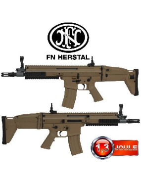 FN SCAR L ABS Tan AEG