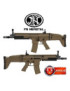 FN SCAR L ABS Tan AEG