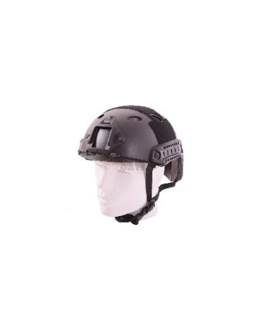 Casque noir fast PJ Emerson