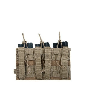 PORTE CHARGEURS TRIPLE M4 TAN DELTA TACTICS