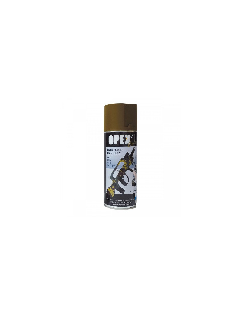 PEINTURE MARRON OPEX DCA