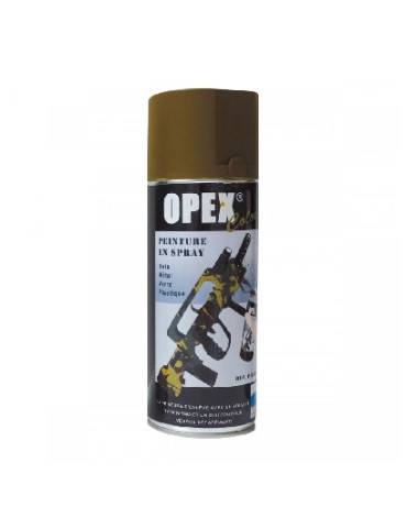 PEINTURE MARRON OPEX DCA