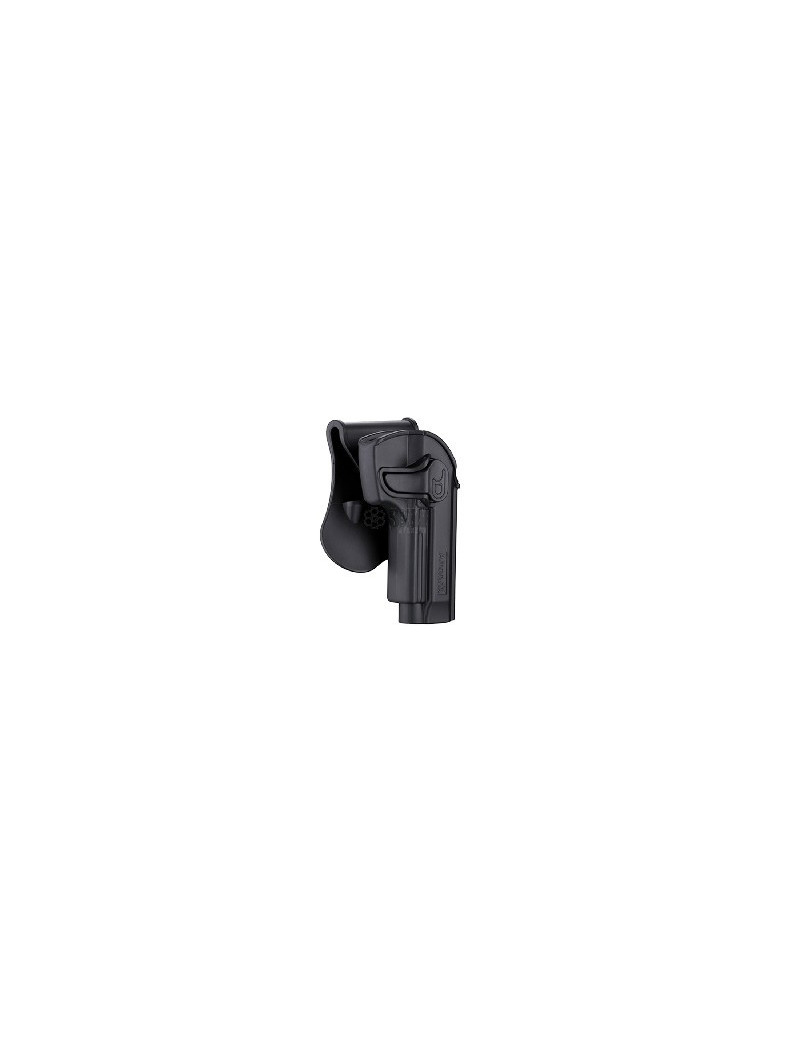 HOLSTER M92 RIGIDE  NOIR DROIT