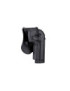 HOLSTER M92 RIGIDE  NOIR DROIT