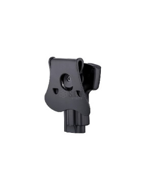 HOLSTER M92 RIGIDE  NOIR DROIT