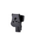 HOLSTER M92 RIGIDE  NOIR DROIT