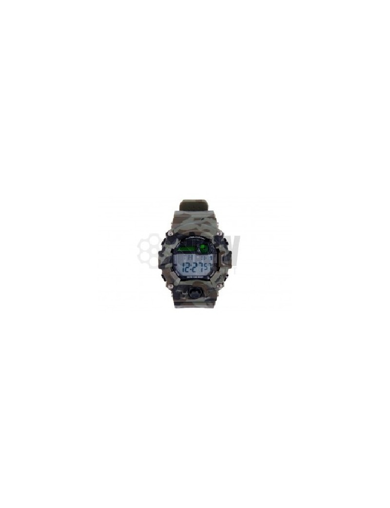 MONTRE TACTIQUE DIGITALE CAMO DELTA TACTICS