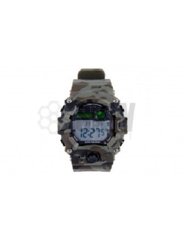 MONTRE TACTIQUE DIGITALE CAMO DELTA TACTICS