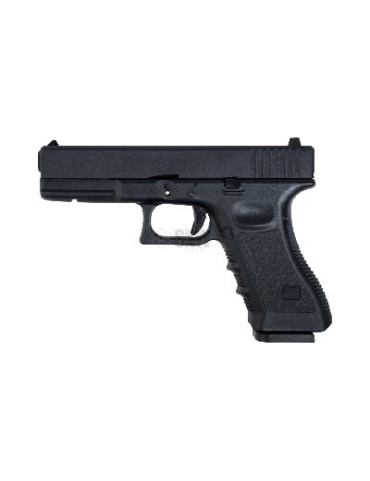 MK1 G17 NOIR CO2 BLOW BACK METAL SLIDE SAIGO DEFENSE