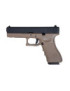 MK1 G17 TAN CO2 BLOW BACK METAL SLIDE SAIGO DEFENSE