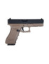 MK1 G17 TAN CO2 BLOW BACK METAL SLIDE SAIGO DEFENSE