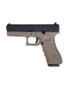 MK1 G17 TAN GAZ BLOW BACK METAL SLIDE SAIGO DEFENSE