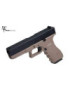 MK1 G17 TAN GAZ BLOW BACK METAL SLIDE SAIGO DEFENSE