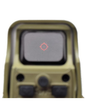 RED DOT HOLO COMPACT TAN