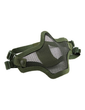 MASQUE GRILLE DE PROTECTION VISAGE VERT