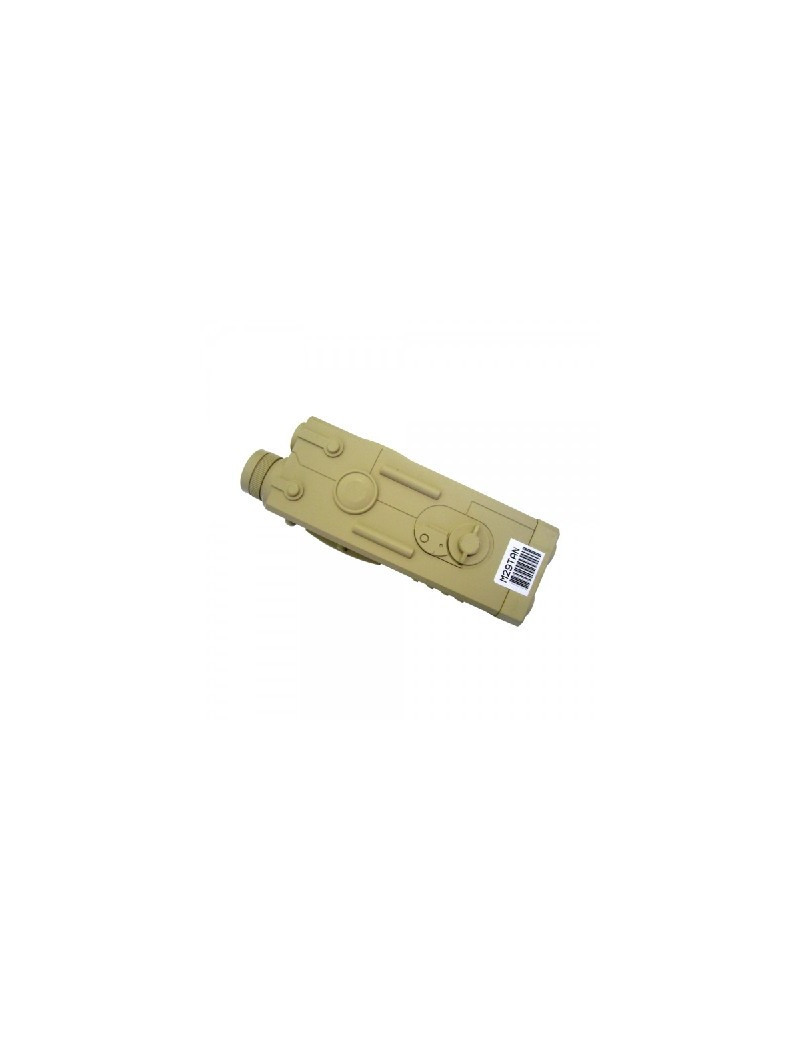 SUPPORT DE BATTERIE GOLDEN EAGLE AN/PEQ TAN M29TAN