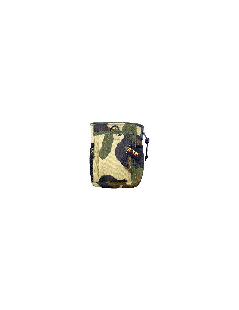 DUMP POUCHE CAMO ROYAL