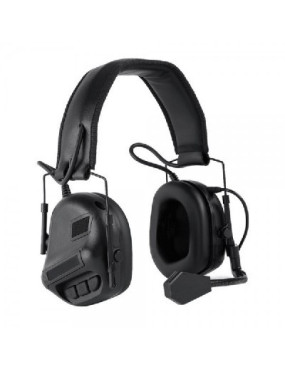 CASQUE AUDIO AVEC MICROPHONE NOIR WO-HD08B