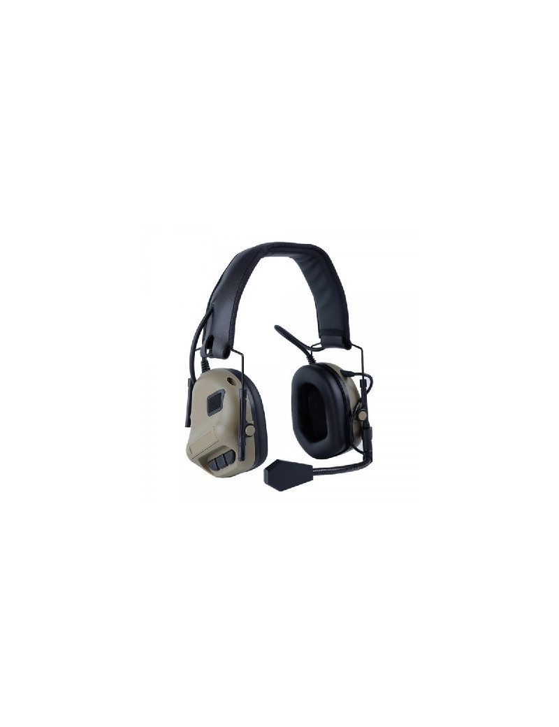 CASQUE AUDIO AVEC MICROPHONE TAN WO-HD08T