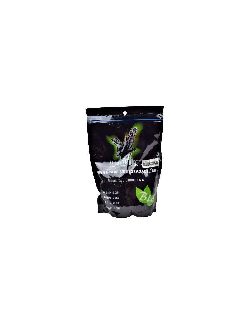 BILLES BIO 028GR BLANCHES SAC 1KG