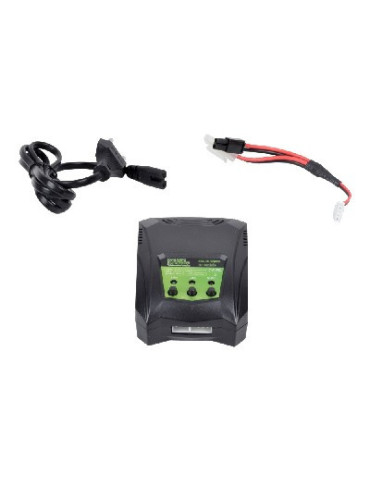 CHARGEUR DE BATTERIE CARBURANT LIPO / LIFE / NIMH / NICD