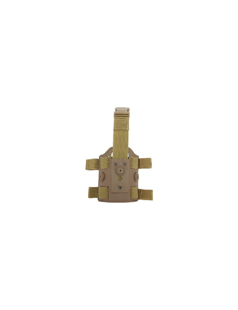 ADAPTATEUR DE CUISSE RIGIDE POUR HOLSTER TAN WO-GB36T