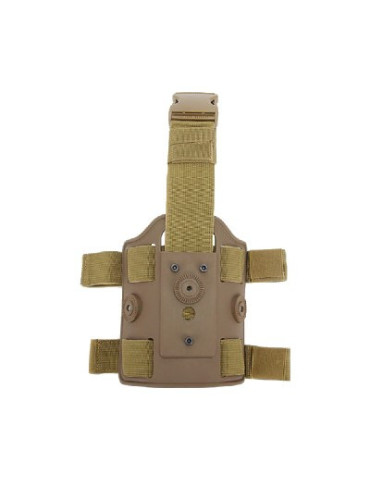 ADAPTATEUR DE CUISSE RIGIDE POUR HOLSTER TAN WO-GB36T