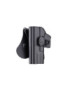 HOLSTER GLOCK GAUCHER NOIR