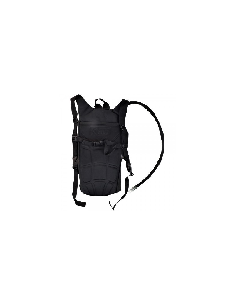 SAC AVEC POCHE A EAU 3L NOIR