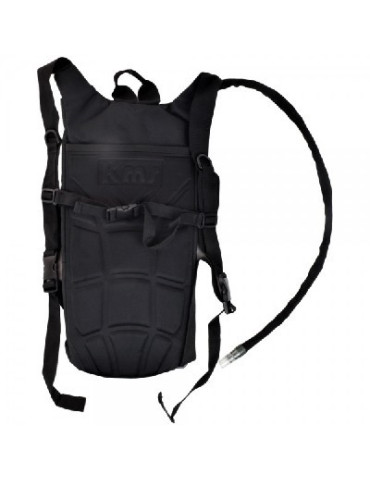 SAC AVEC POCHE A EAU 3L NOIR