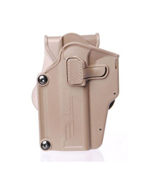 HOLSTER MULTIFIT DROITIER TAN